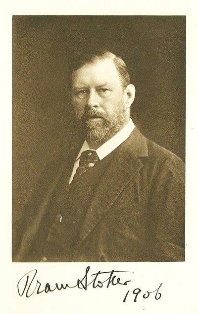 Bram Stoker, 1906 by English Photographer